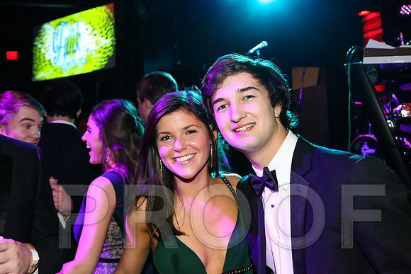 Theta Winter Formal at Live Wired
