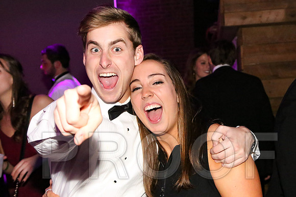 Theta Winter Formal at Live Wired