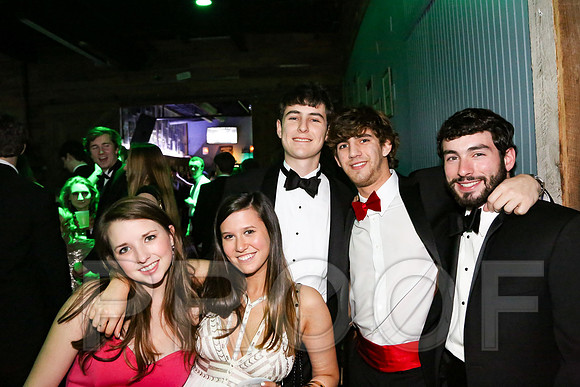 Theta Winter Formal at Live Wired