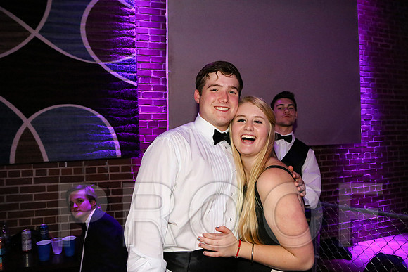 Theta Winter Formal at Live Wired