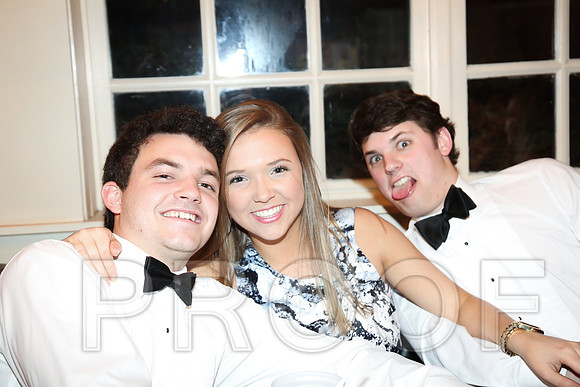 Phi Mu Formal at The Foundry