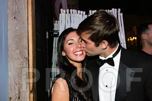 Theta Winter Formal at Live Wired
