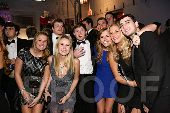 Theta Winter Formal at Live Wired