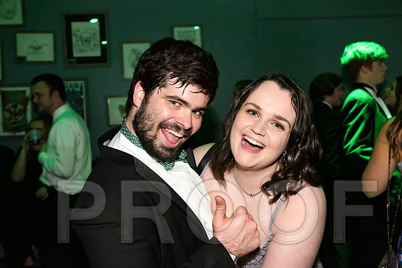 Theta Winter Formal at Live Wired
