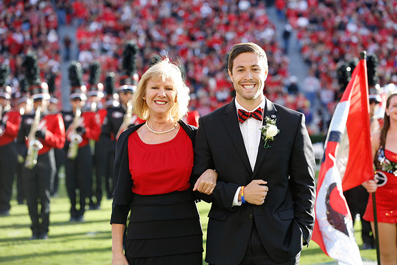 Georgia vs Vandy - Homecoming 2014