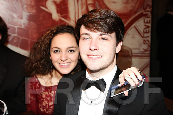 Phi Mu Formal at The Foundry