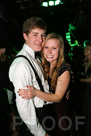 Theta Winter Formal at Live Wired