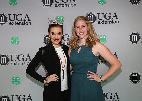 4-H Reception for Miss America