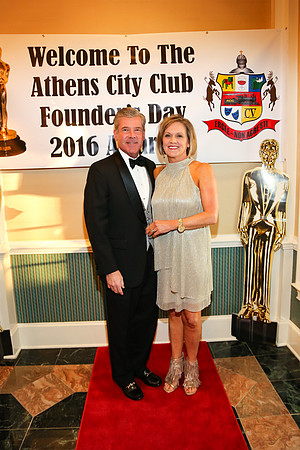 Athens City Club Founder's Day 2016