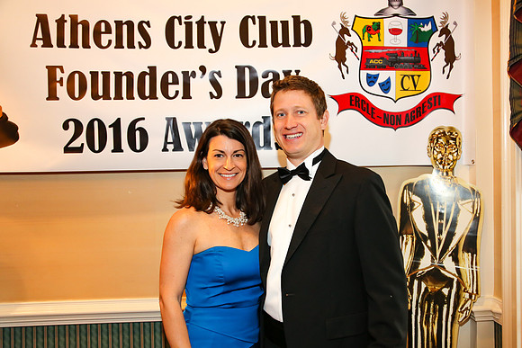 Athens City Club Founder's Day 2016