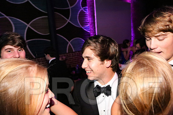 Theta Winter Formal at Live Wired
