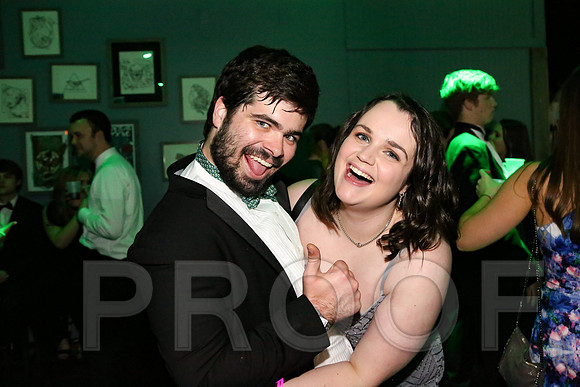 Theta Winter Formal at Live Wired
