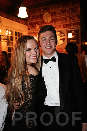 Phi Mu Formal at The Foundry