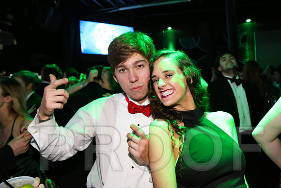 Theta Winter Formal at Live Wired