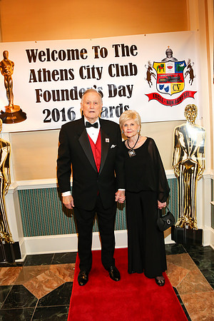 Athens City Club Founder's Day 2016