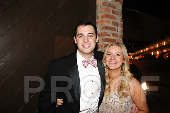 Phi Mu Formal at The Foundry