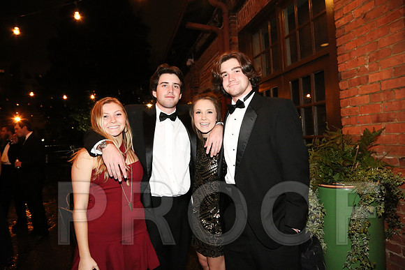 Phi Mu Formal at The Foundry