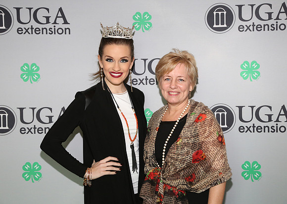 4-H Reception for Miss America