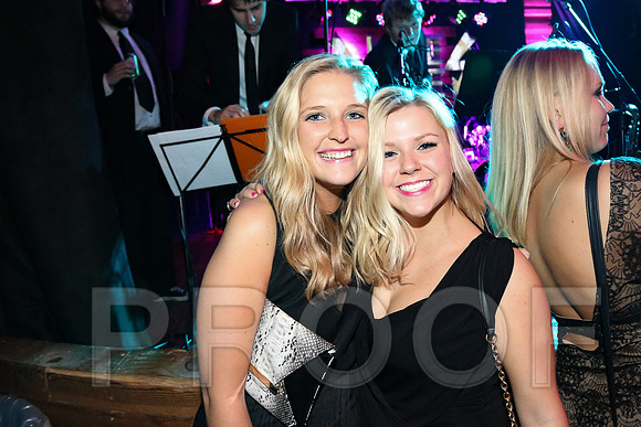 Theta Winter Formal at Live Wired