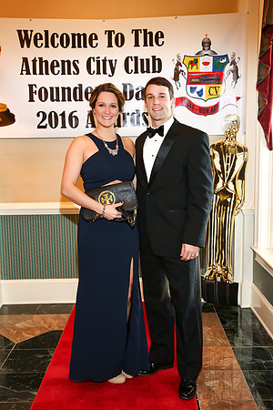 Athens City Club Founder's Day 2016