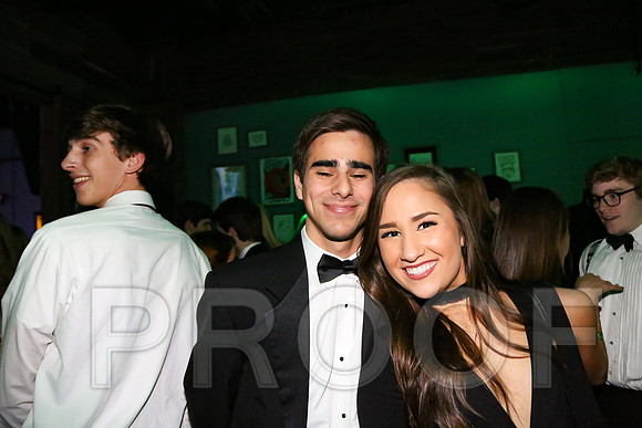 Theta Winter Formal at Live Wired