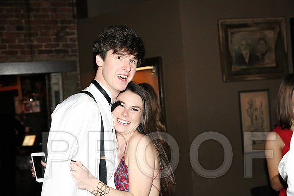Phi Mu Formal at The Foundry