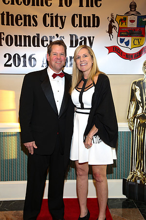 Athens City Club Founder's Day 2016