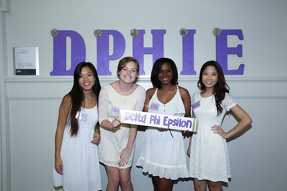DPhiE Pinning