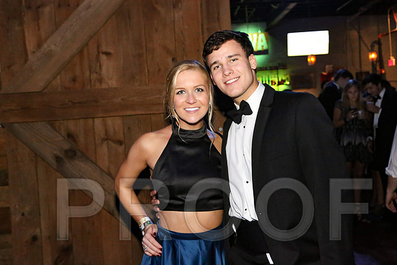 Theta Winter Formal at Live Wired
