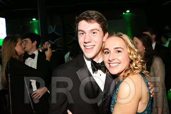 Theta Winter Formal at Live Wired