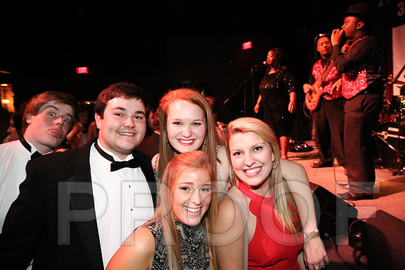 Phi Mu Formal at The Foundry