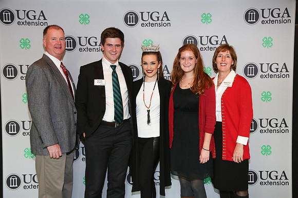 4-H Reception for Miss America