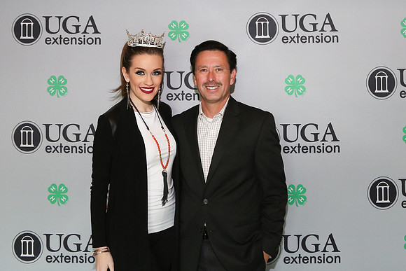 4-H Reception for Miss America