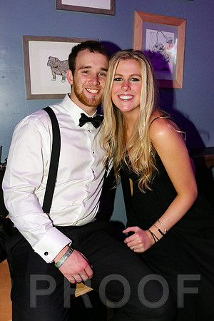 Theta Winter Formal at Live Wired