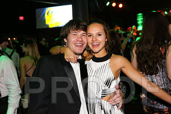Theta Winter Formal at Live Wired