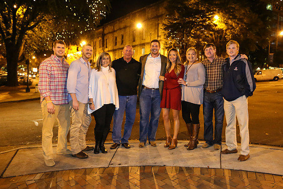 Kolton's Proposal to Jaicee in Downtown Athens