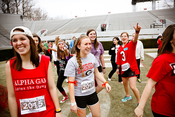 Dance Marathon - UGA Miracle by Blane Marable Photography