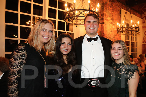 Phi Mu Formal at The Foundry