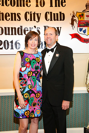 Athens City Club Founder's Day 2016