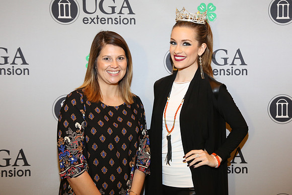 4-H Reception for Miss America