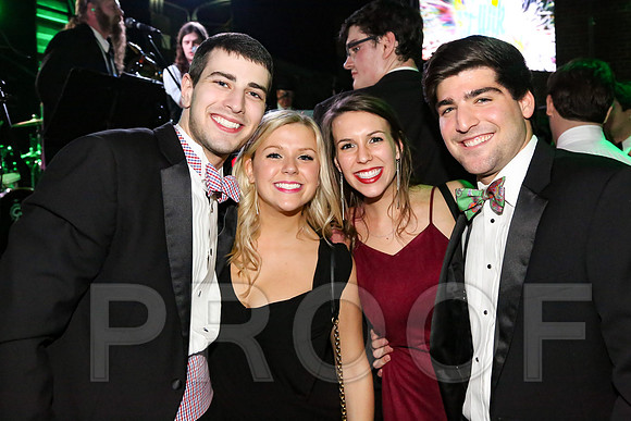 Theta Winter Formal at Live Wired