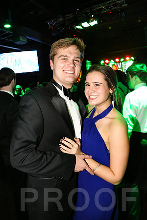 Theta Winter Formal at Live Wired