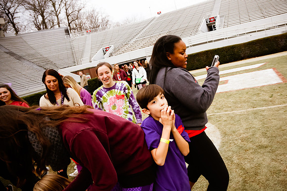 Dance Marathon - UGA Miracle by Blane Marable Photography