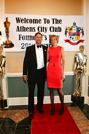 Athens City Club Founder's Day 2016