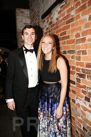 Phi Mu Formal at The Foundry