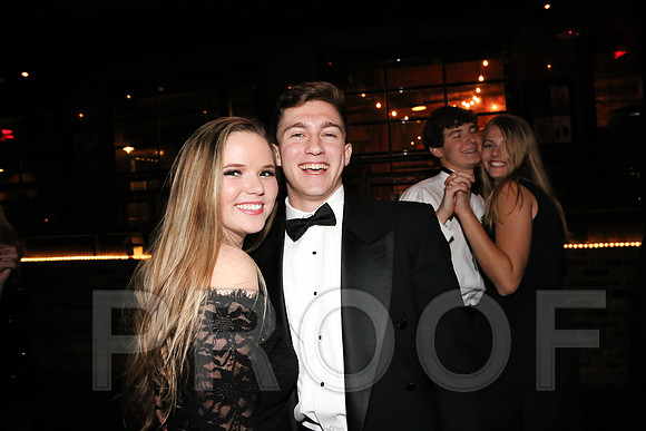 Phi Mu Formal at The Foundry