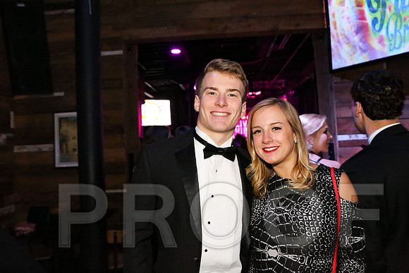 Theta Winter Formal at Live Wired
