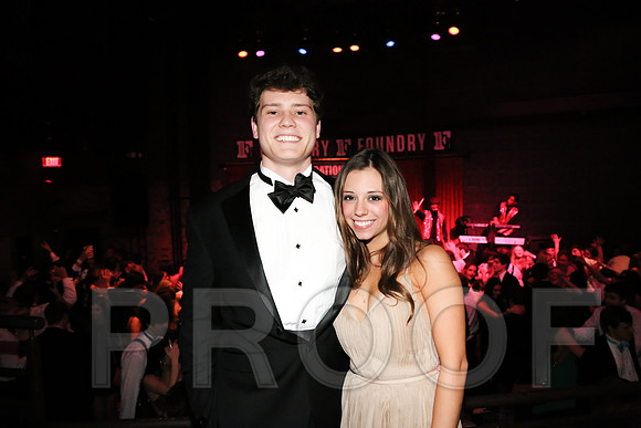 Phi Mu Formal at The Foundry