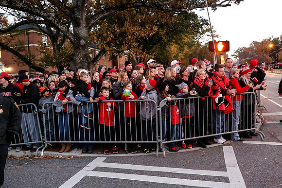 Georgia vs Auburn 2014
