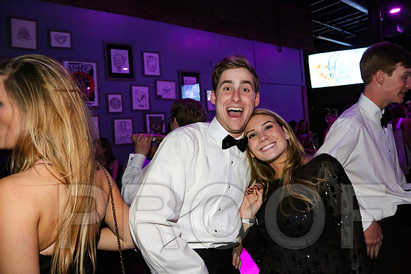 Theta Winter Formal at Live Wired